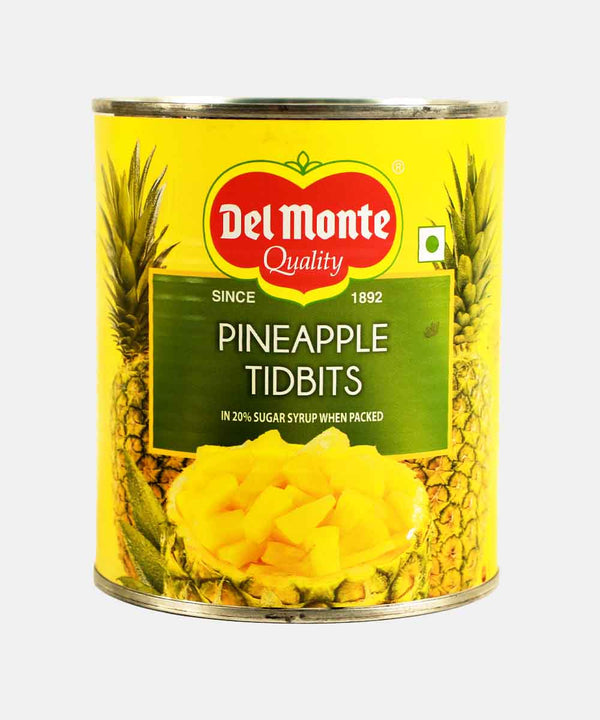 del monte pineapple tidbits 836