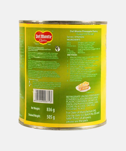 Del Monte Pineapple Tidbits 836 Gm