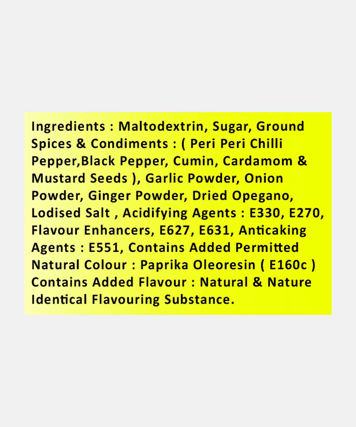 Peri Peri Masala 100 Gm