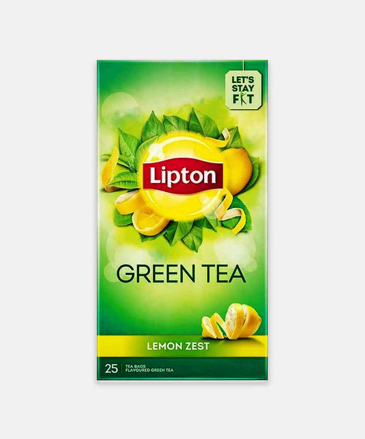Lipton Lemon Zest Green Tea 25 Bag
