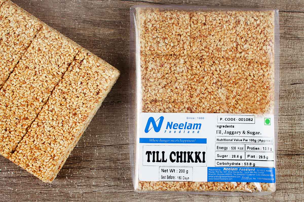 Till Chikki 200 Gm