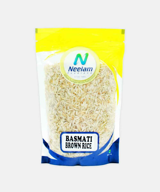 Basmati Brown Rice 500 Gm