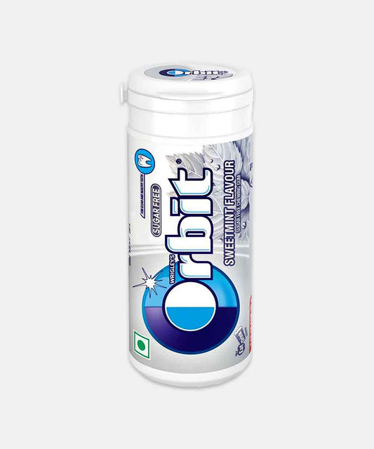 Orbit Sugar Free Sweetmint Chewing Gum 22 Gm