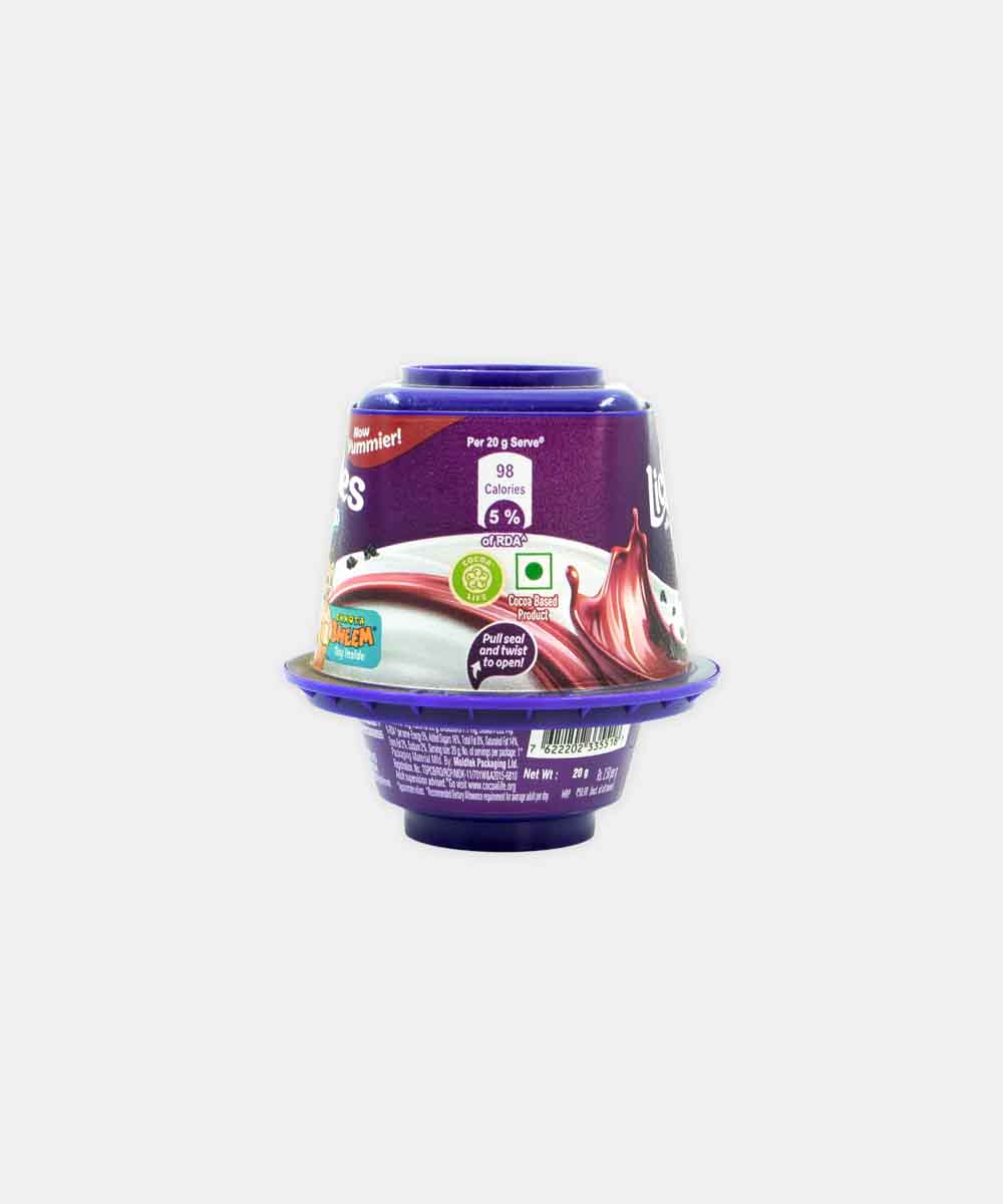 Cadbury Dairy Milk Lickables With Oreo Chunks Chocolate 20 Gm