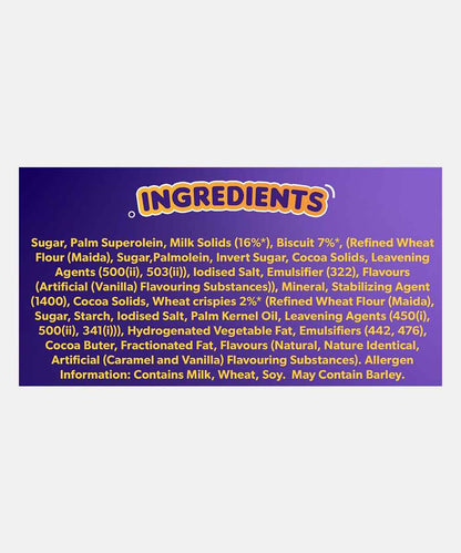 Cadbury Dairy Milk Lickables With Oreo Chunks Chocolate 20 Gm
