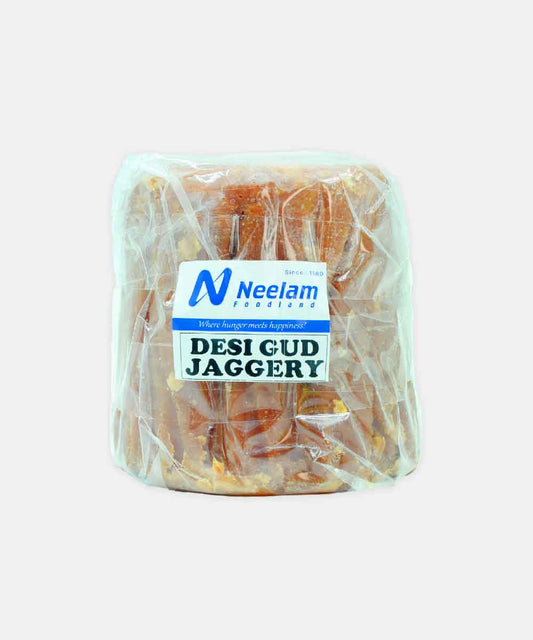 Desi Gud Jaggery 900 Gm