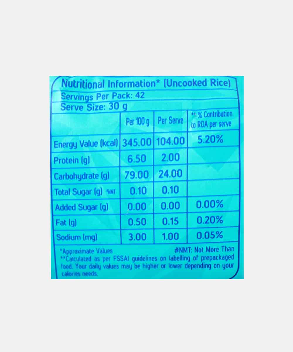 Kohinoor Super Value Basmati Rice 1.25 Kg