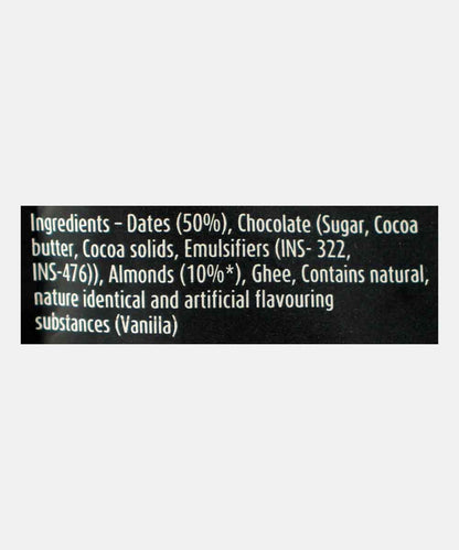 Mazaana Chocolate Almond Dates Candy 100 Gm