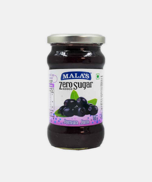 Malas Jamun Jam Zero Sugar Added 350 Gm