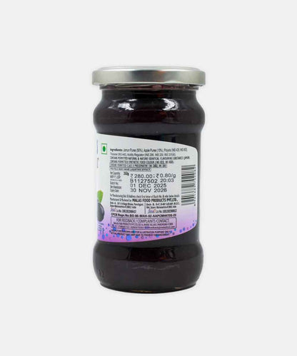 Malas Jamun Jam Zero Sugar Added 350 Gm