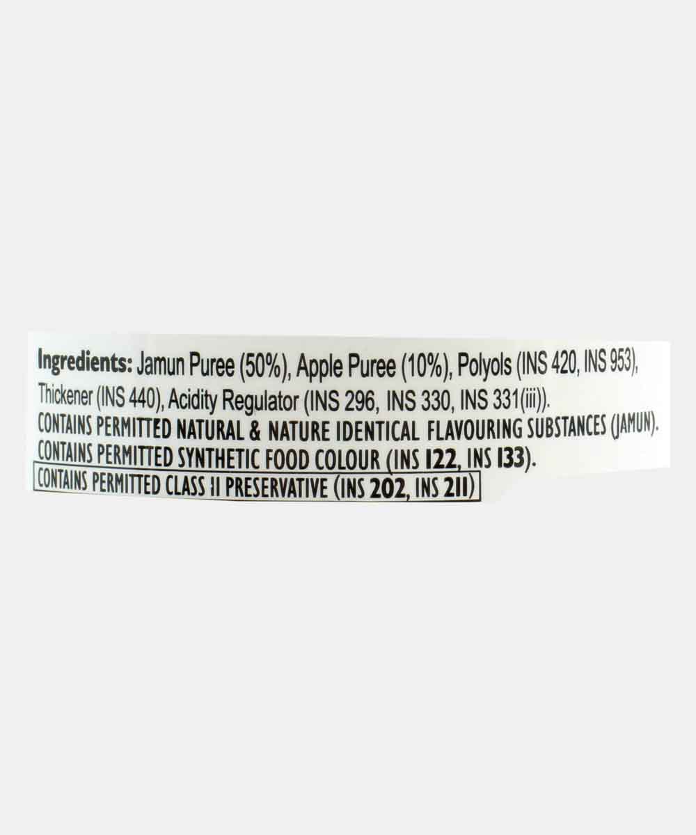 Malas Jamun Jam Zero Sugar Added 350 Gm