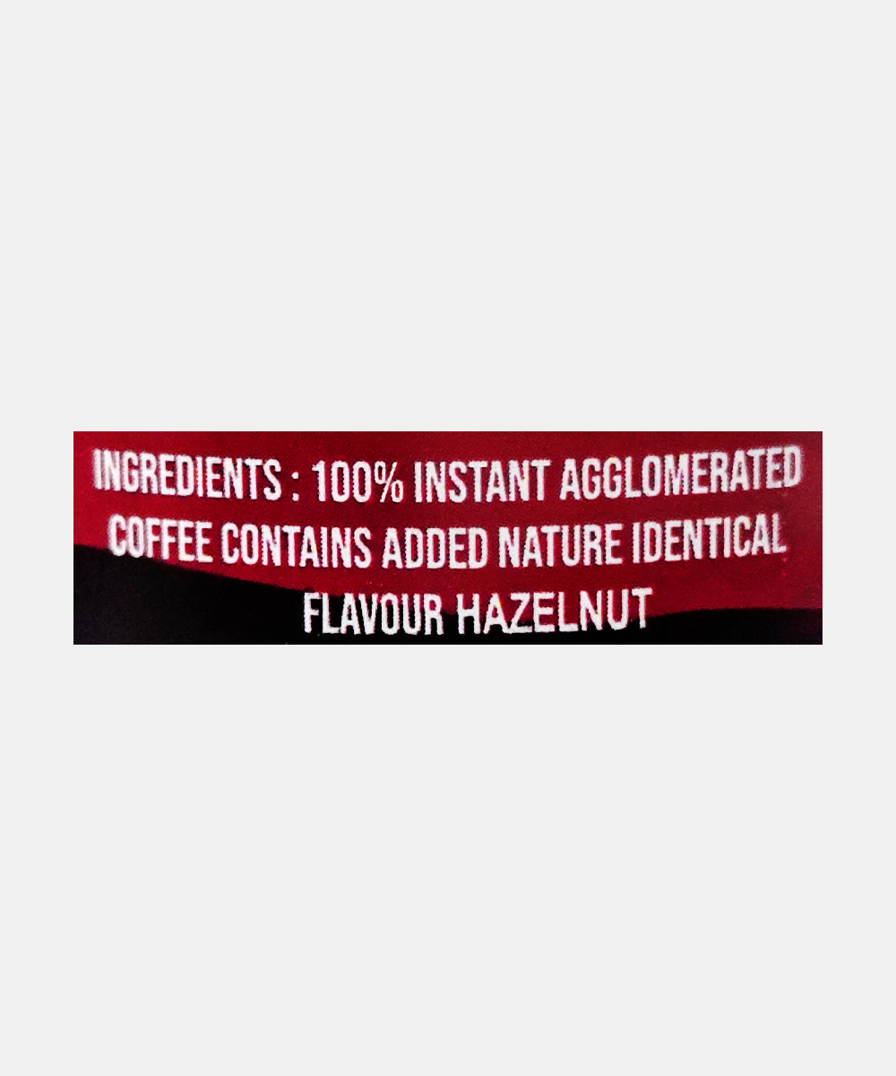 Coffee Cup India Hazelnut Instant Coffee 50 Gm