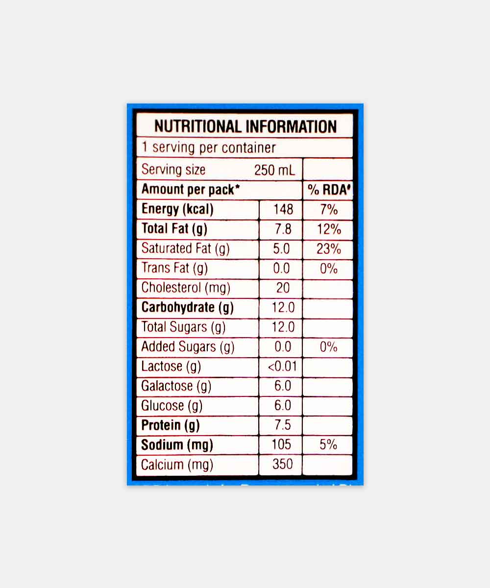 Amul Lactose Free Milk 250 Ml