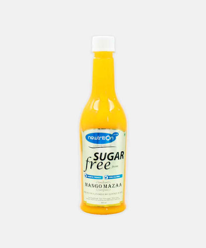 Newtrition Mango Mazaa Sugar Free Syrup 500 Ml