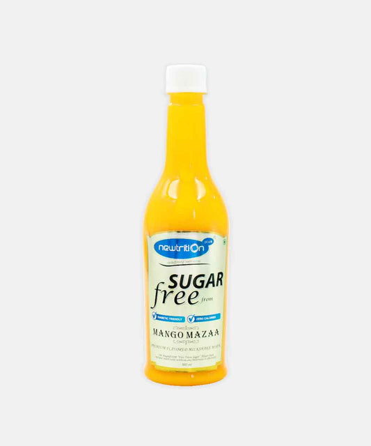 Newtrition Mango Mazaa Sugar Free Syrup 500 Ml