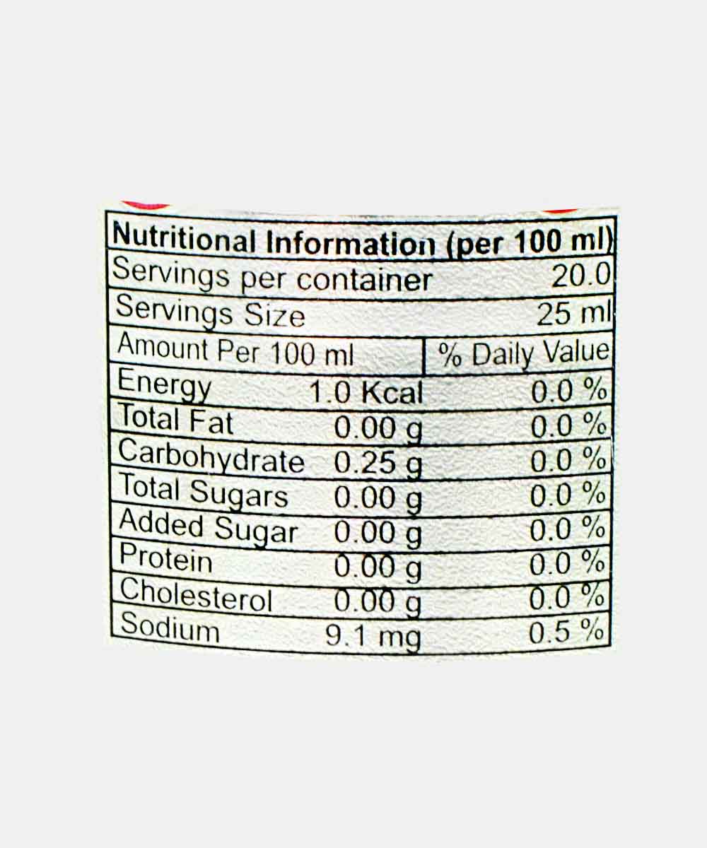 Newtrition Mango Mazaa Sugar Free Syrup 500 Ml