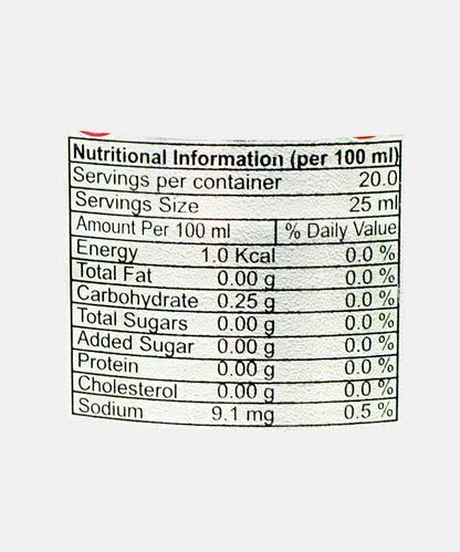 Newtrition Mango Mazaa Sugar Free Syrup 500 Ml