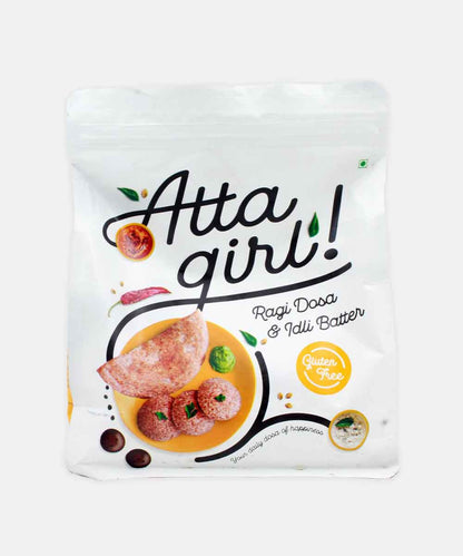 Attagirl Ragi Batter 900 Gm
