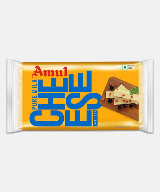 Amul Cheese Slice 20 Pc 400 Gm
