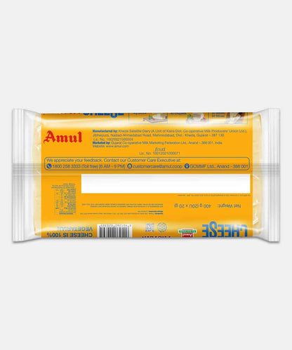 Amul Cheese Slice 20 Pc 400 Gm