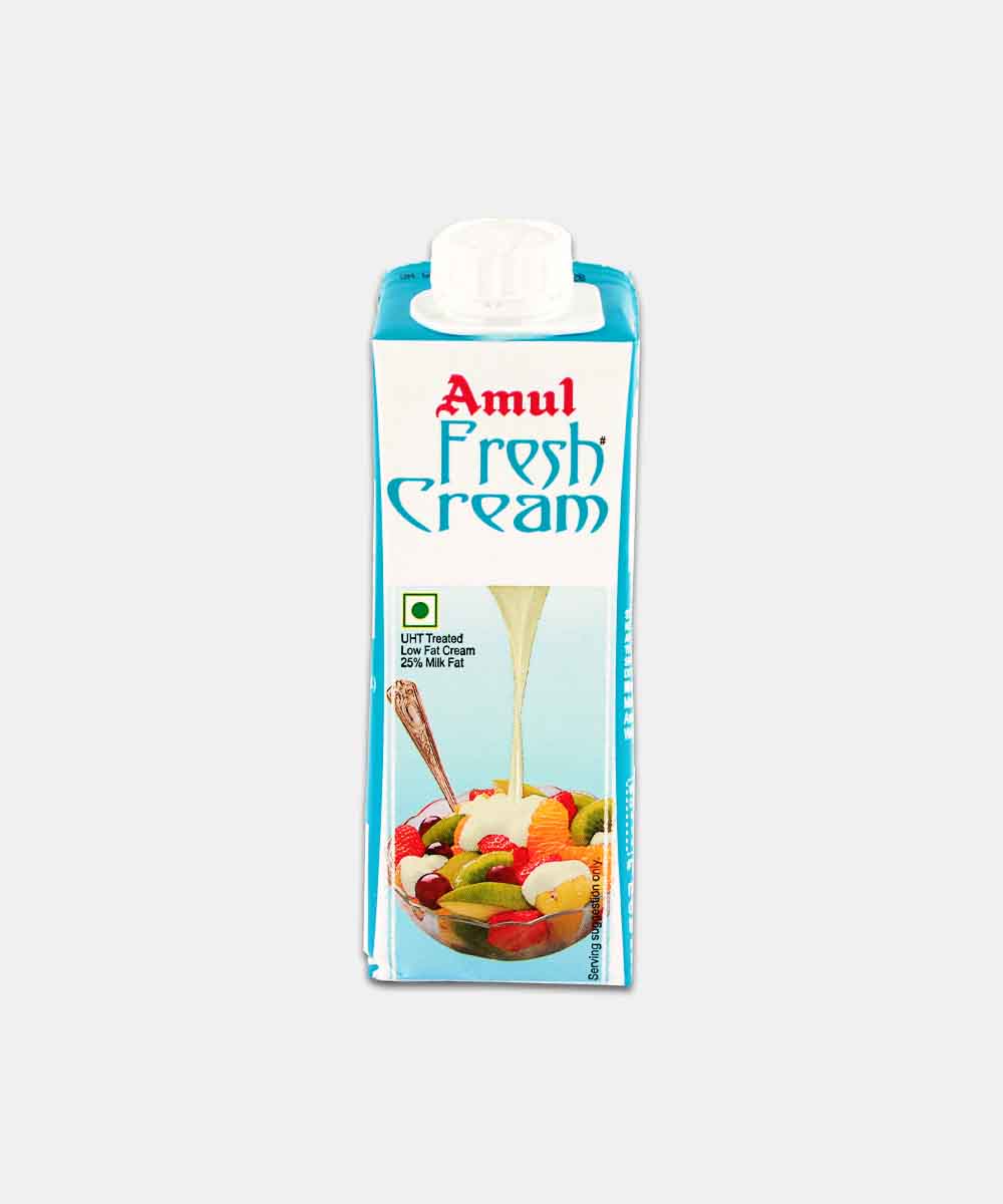 Amul Fresh Cream 250 Ml