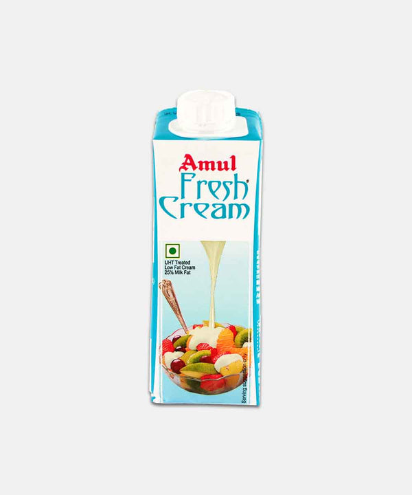 AMUL FRESH CREAM 250 ML