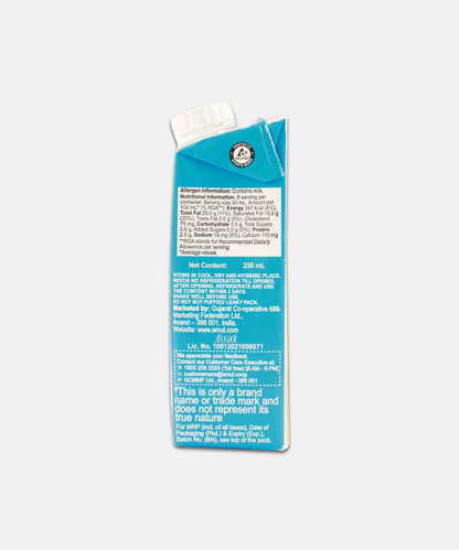 Amul Fresh Cream 250 Ml