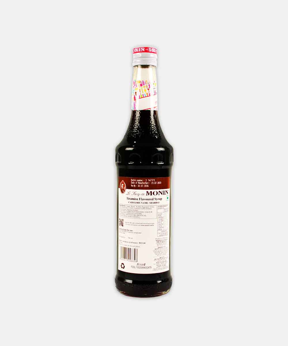 Monin Tiramisu Syrup 700 Ml