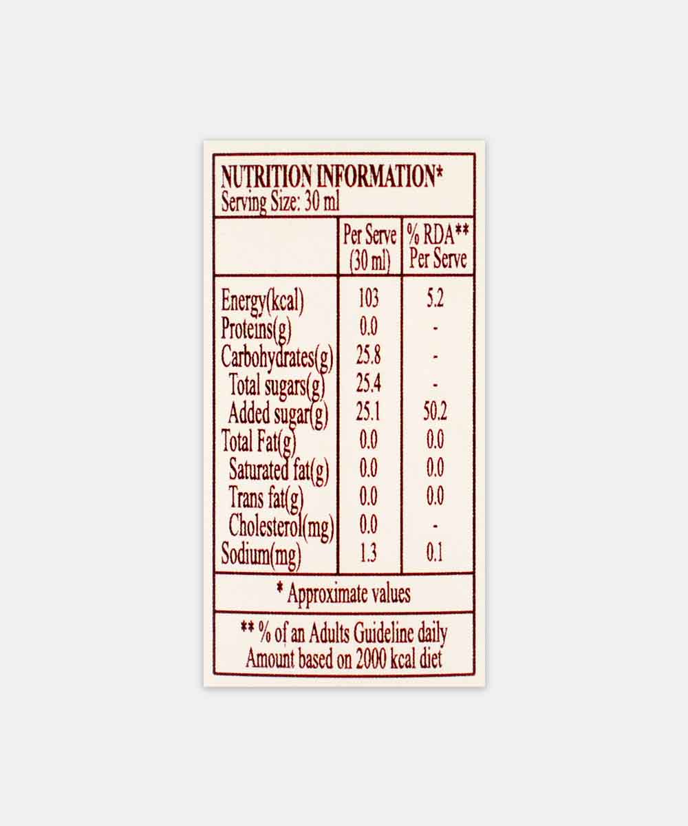 Monin Tiramisu Syrup 700 Ml