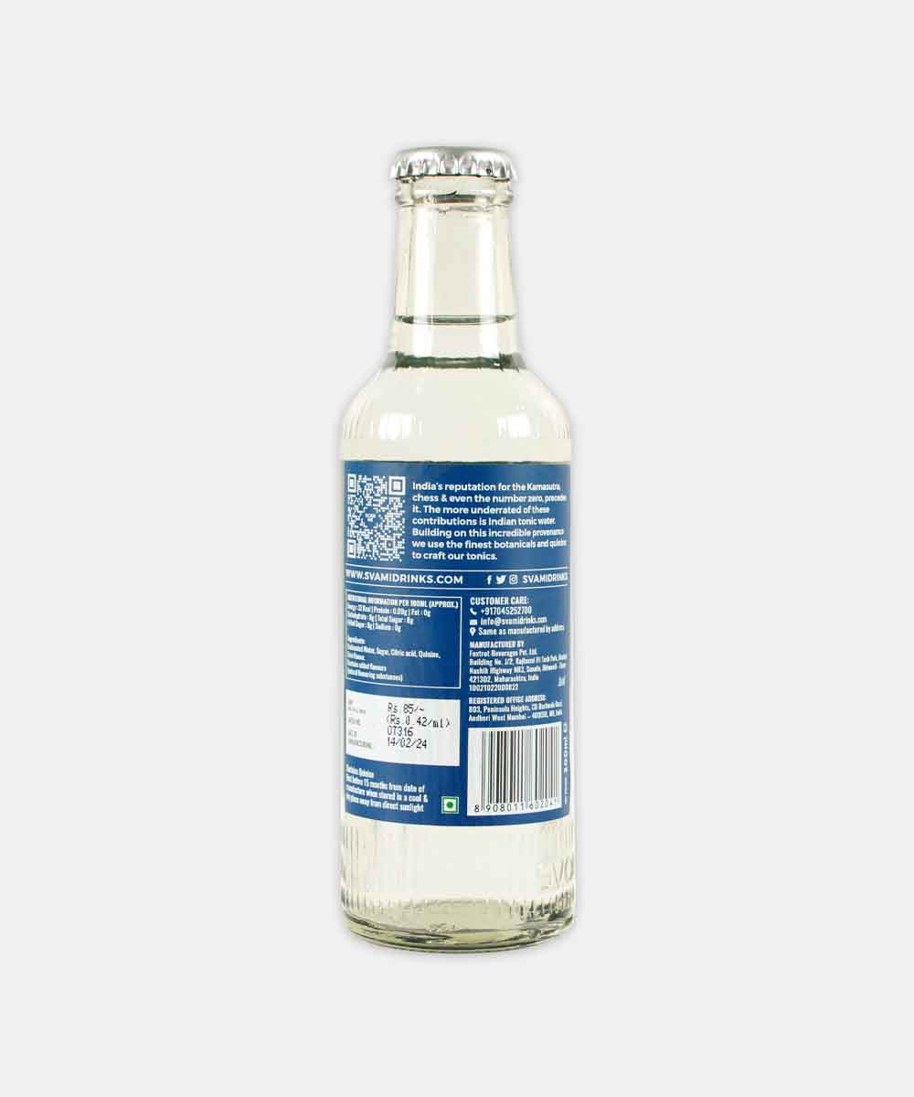 Svami Original Tonic Water 200 Ml