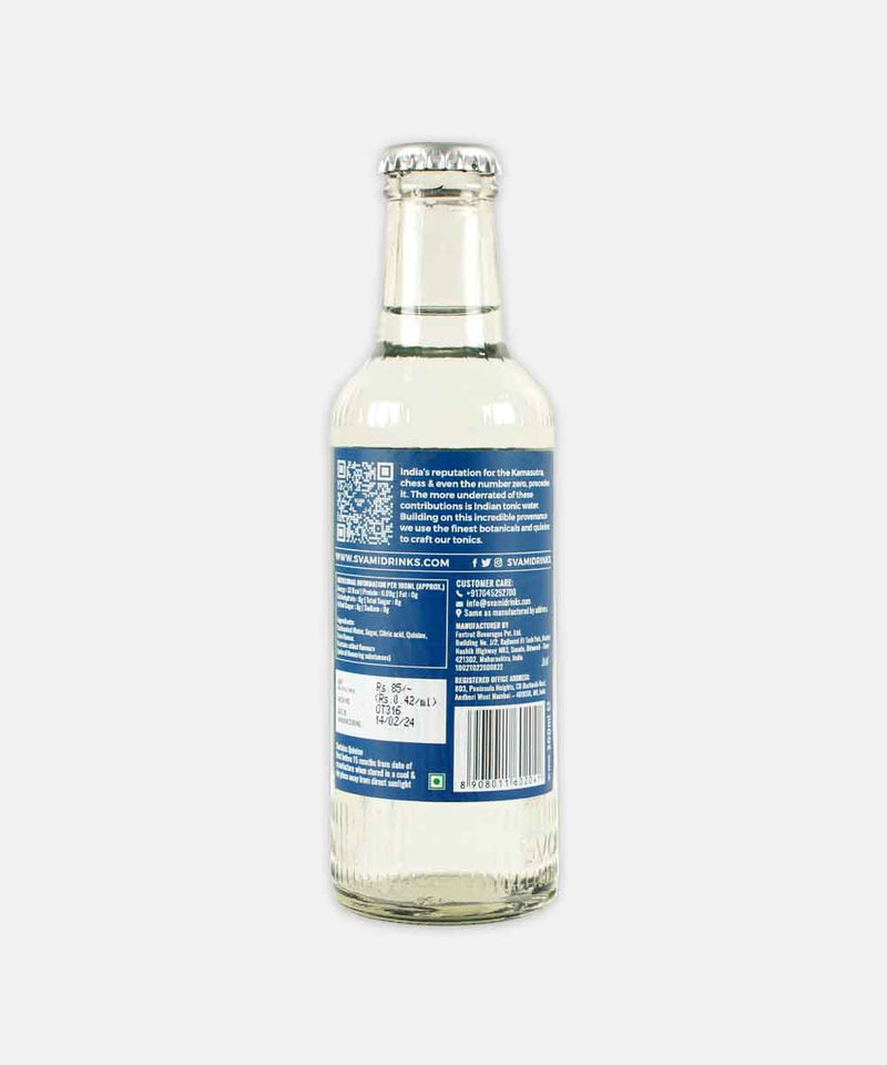 SVAMI ORIGINAL TONIC WATER 200 ML