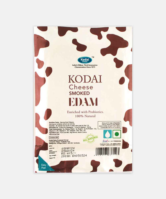 Kodai Smoked Edam Cheese 200 Gm
