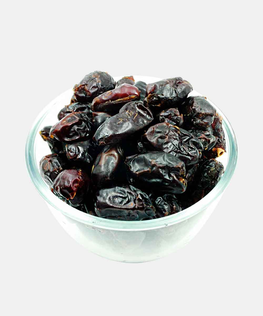 Black Dates Seedless 500 Gm