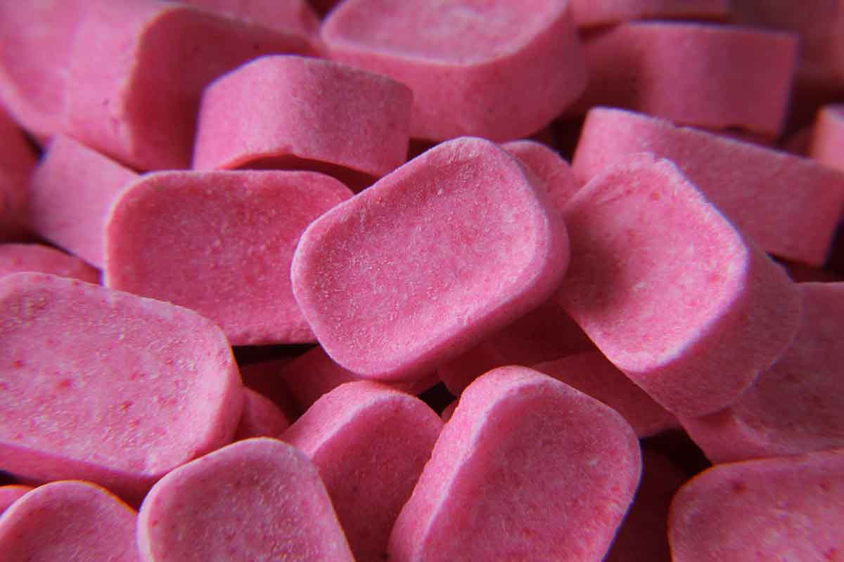 Rose Mint Drops 250 Gm