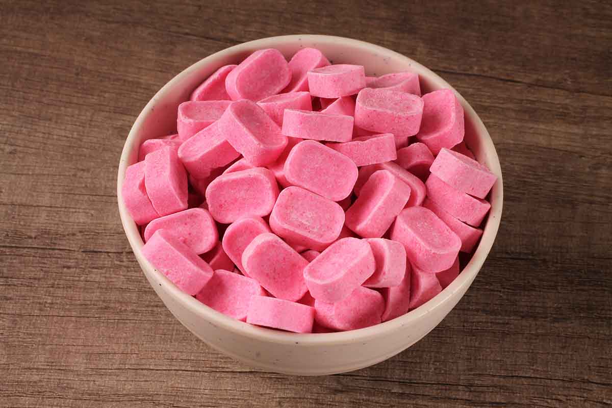 Rose Mint Drops 250 Gm