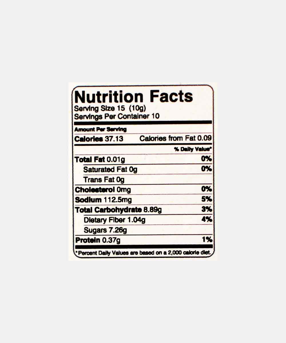 Goosebumps Fruit Snacks Masala Orange 120 Gm