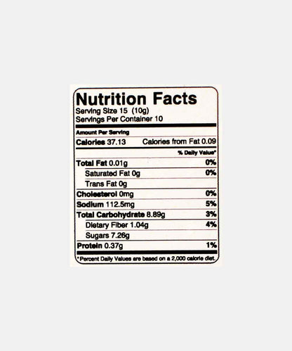 Goosebumps Fruit Snacks Masala Orange 120 Gm