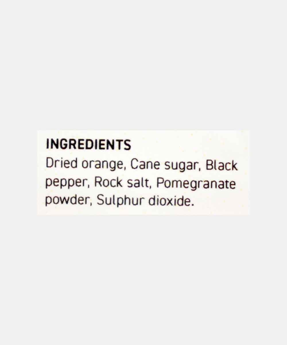 Goosebumps Fruit Snacks Masala Orange 120 Gm