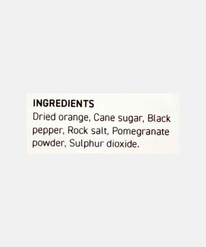 Goosebumps Fruit Snacks Masala Orange 120 Gm