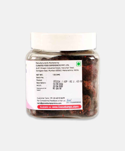 Goosebumps Fruit Snacks Masala Strawberry 135 Gm