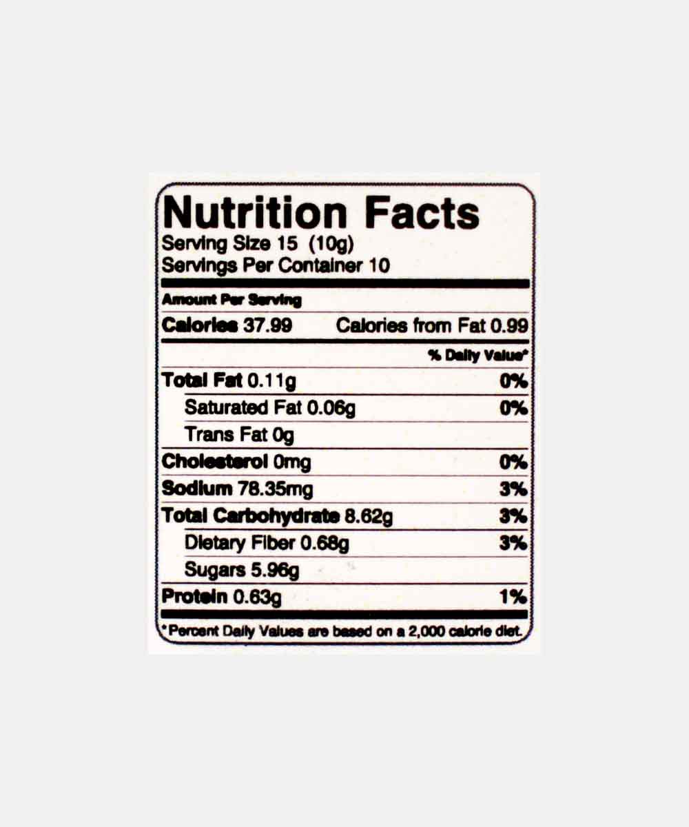 Goosebumps Fruit Snacks Masala Strawberry 135 Gm