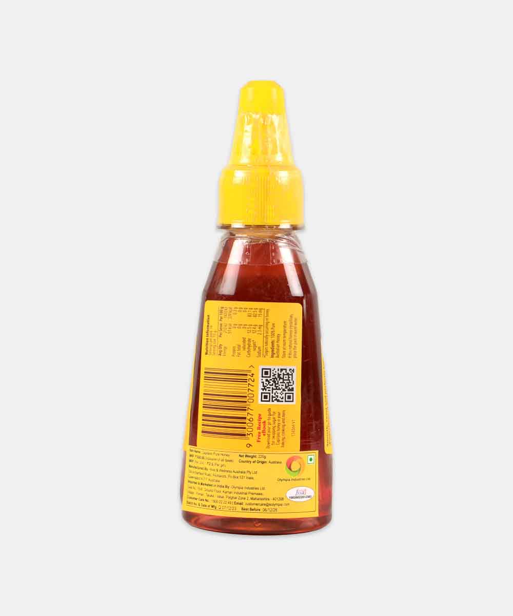 Capilano Pure Australiam  Honey 220 Gm