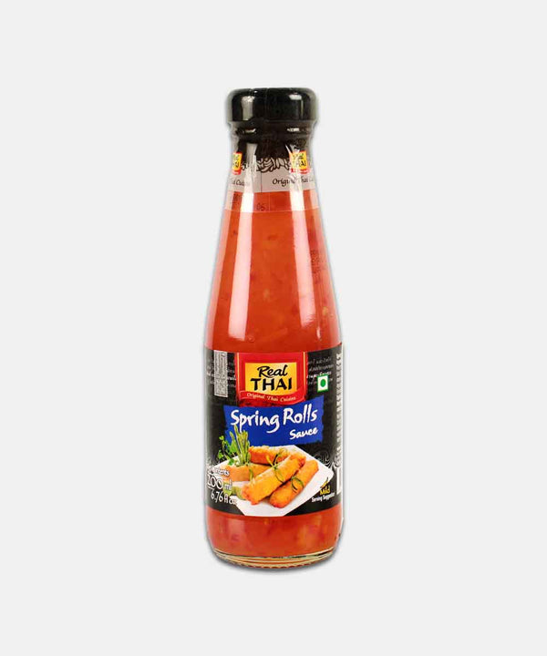 REAL THAI SPRING ROLLS SAUCE 200 ML
