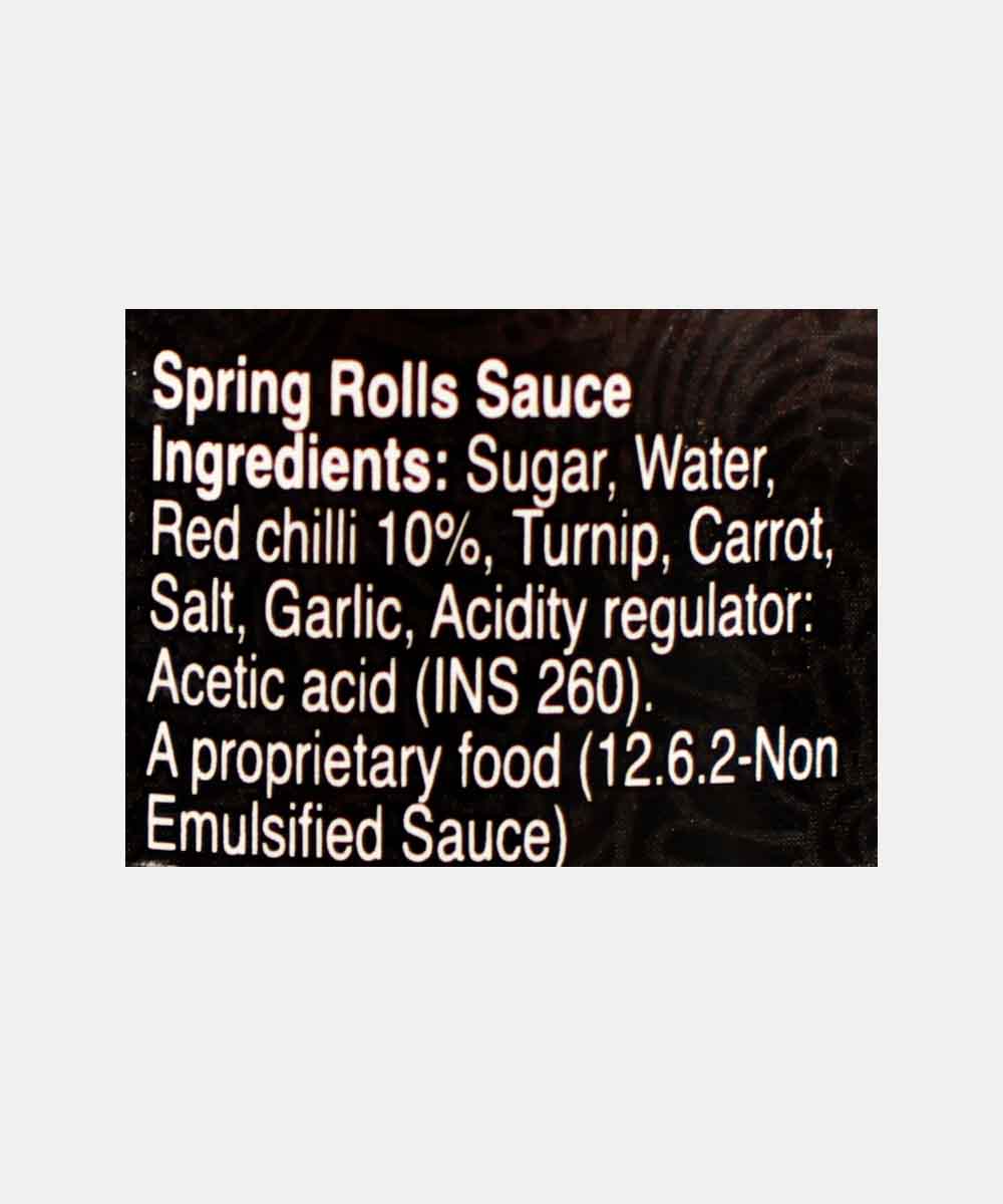 Real Thai Spring Rolls Sauce 200 Ml