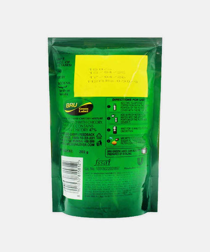 Bru Green Label Coffee 200 Gm