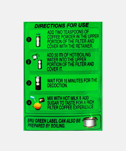 Bru Green Label Coffee 200 Gm