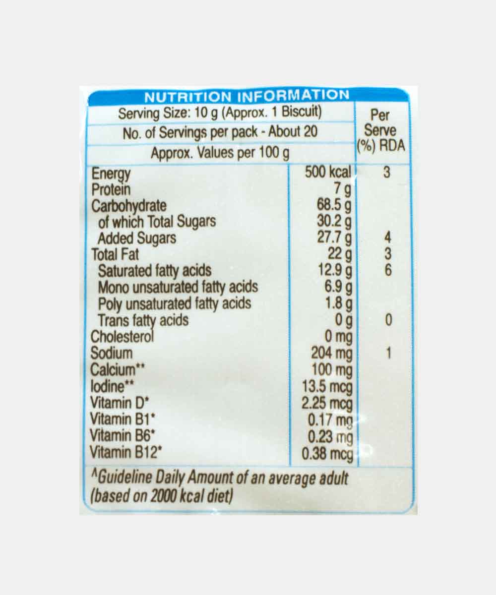 Britannia Milk Bikis 188 Gm