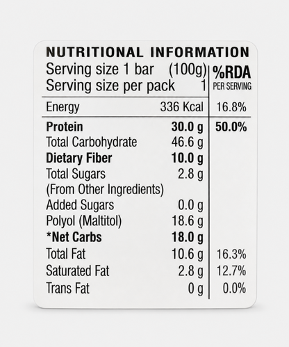 Rite Bite Max Protein Choco Berry Bar 100 Gm