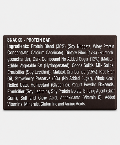 Rite Bite Max Protein Choco Berry Bar 100 Gm