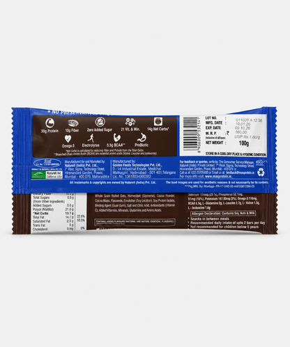 Rite Bite Max Protein Choco Almond Bar 100 Gm